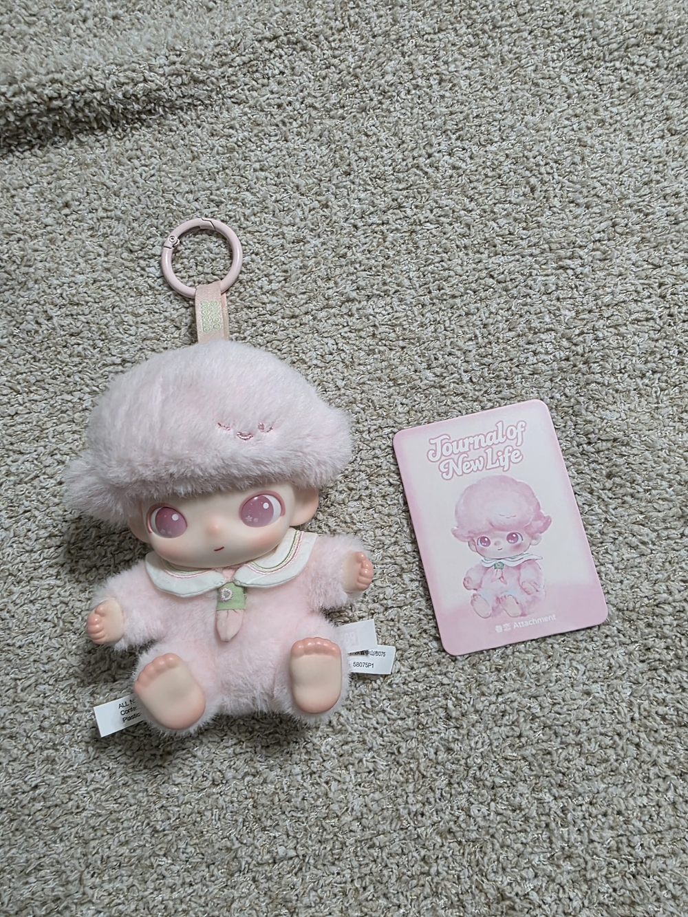 Dimoo Journal Of New Life Pendant
